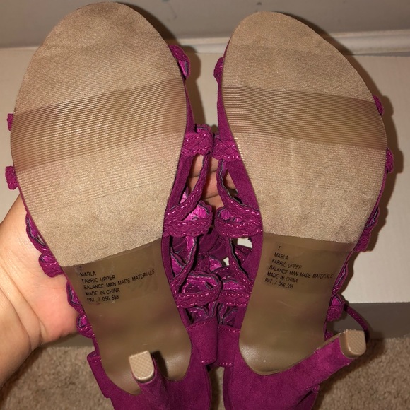 Charlotte Russe Lace-Up High Heels - Picture 8 of 10